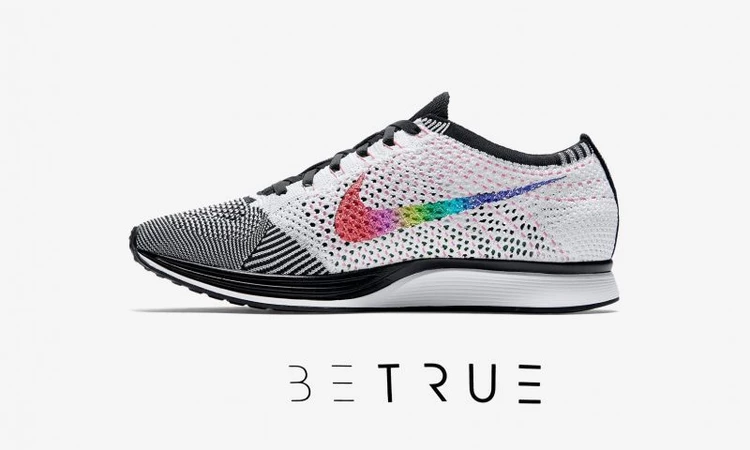 Nike Flyknit Racer BeTrue