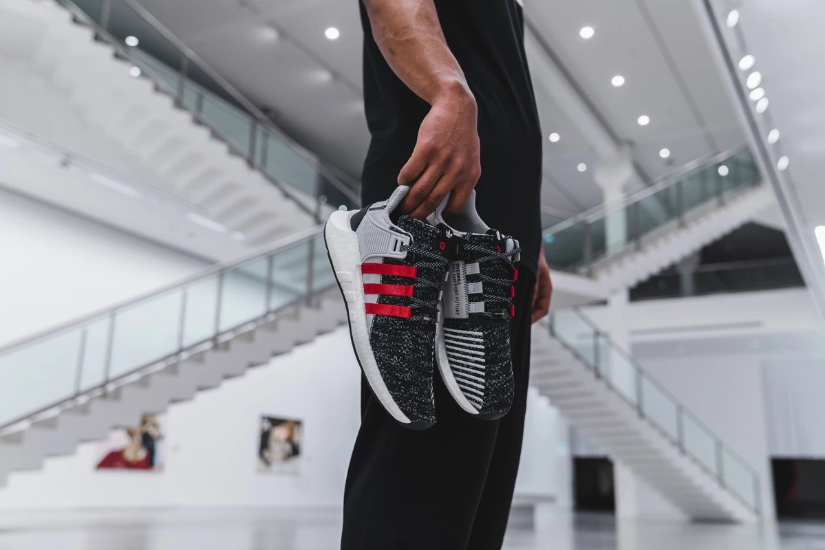 adidas x Overkill Shop Coat of Arms EQT Pack Dead Stock