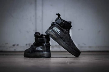 Nike SF Air Force 1 Mid QS Black Camo