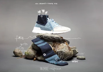 New Balance x Stance 997 & 1978