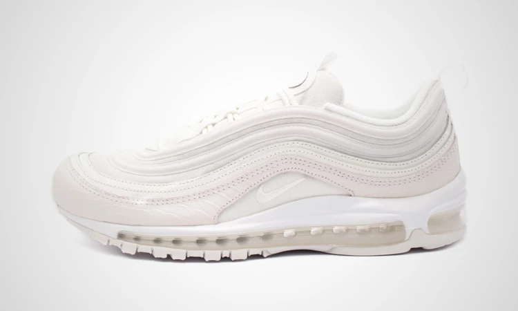 Nike triple white 97 best sale