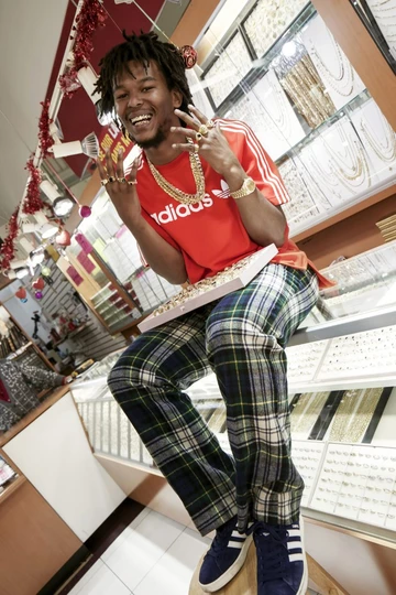 adidas Originals bringt den Campus zurück - No time to think