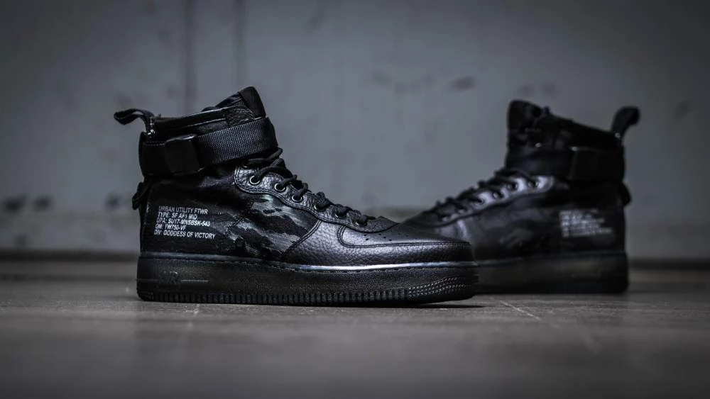 Black camo air force 1 online