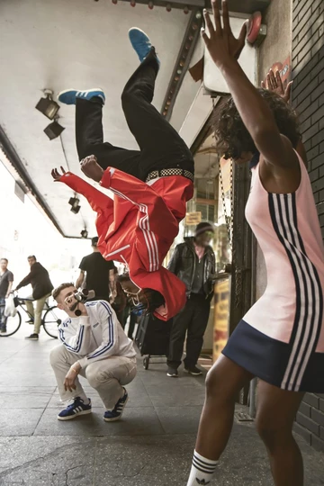 adidas Originals bringt den Campus zurück - No time to think