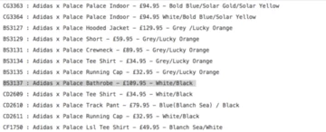 adidas x Palace Skateboards - Summer 2017