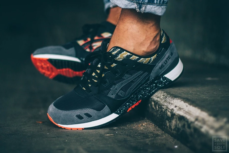 Gel lyte iii tiger on sale