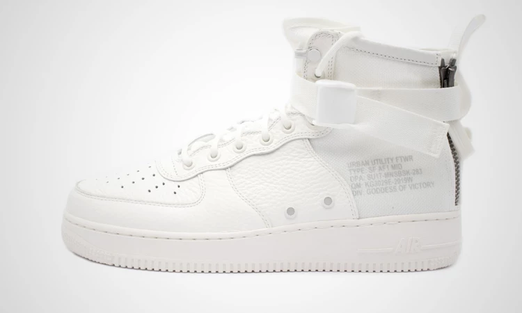 Nike SF AF1 Mid Ivory Dead Stock