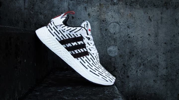 Our NMD_R2 "reworked" - made by Tornschuhjette