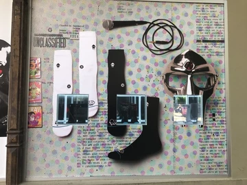 Stance Socks x MF DOOM - online now