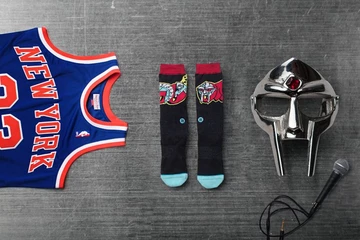 Stance Socks x MF DOOM - online now
