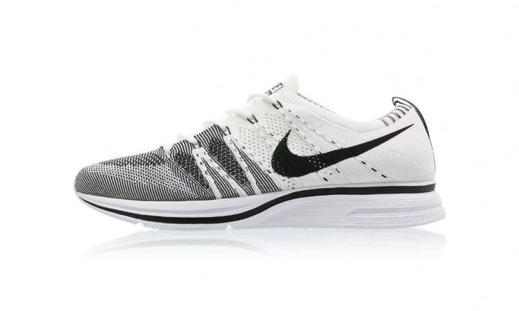 Mens white nike flyknit on sale