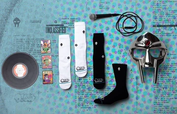 Stance Socks x MF DOOM - online now