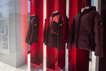 Stone Island goes Kith