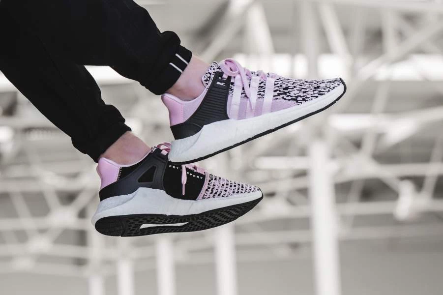 adidas EQT 93 17 Wonder Pink Glitch Pack Dead Stock