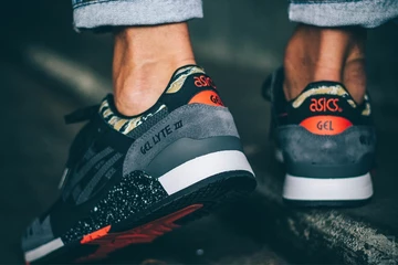 ASICS Tiger Gel Lyte III Tiger Camo