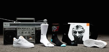 Stance Socks x MF DOOM - online now