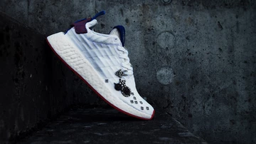 Our NMD_R2 "reworked" - made by Tornschuhjette