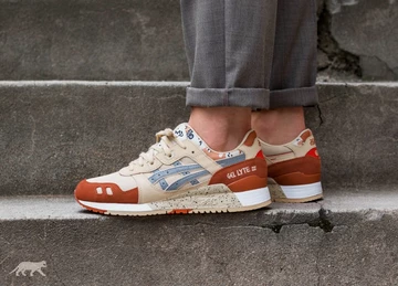 ASICS Tiger Gel Lyte III Marzipan