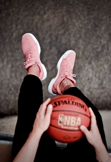 James Harden Vol. 1 LS Primeknit Trace Pink - latest pickup