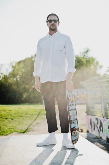 Outfit: Nike SB Black and White Collection x Nike Stefan Janoski