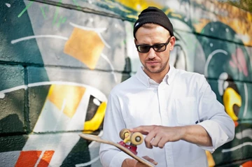 Outfit: Nike SB Black and White Collection x Nike Stefan Janoski