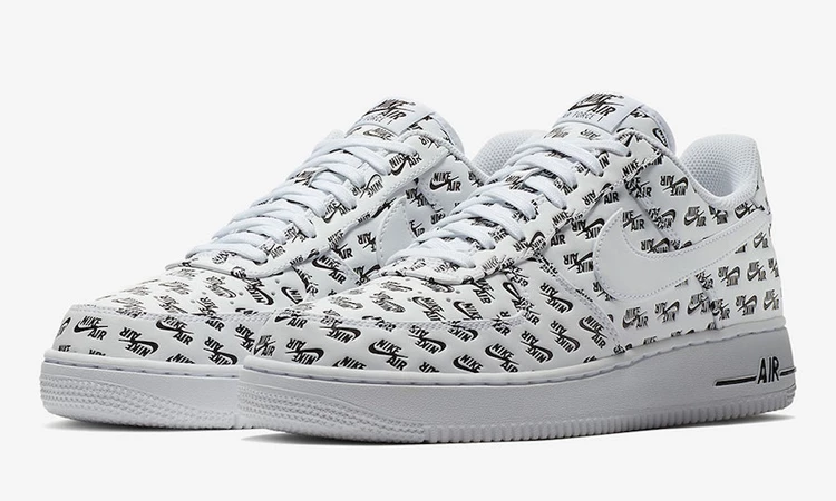 Nike Air Force 1 07 Logo Pack White