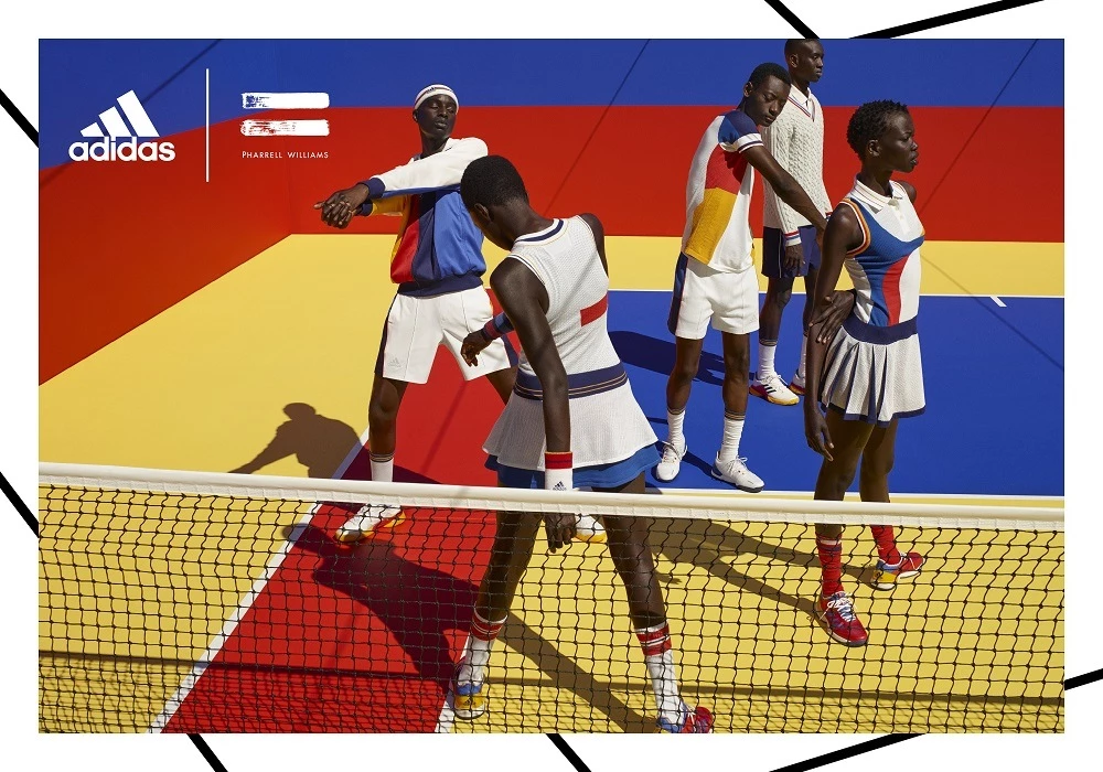 adidas Tennis Collection by Pharrell Williams Dead Stock