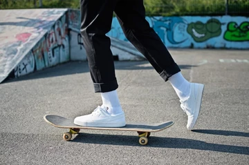 Outfit: Nike SB Black and White Collection x Nike Stefan Janoski