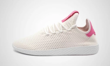 adidas Tennis HU weiß pink by Pharrell Williams