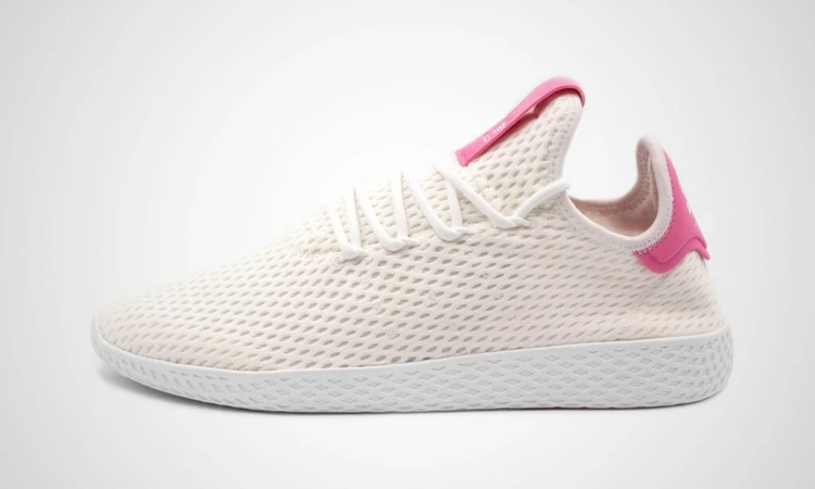 adidas Tennis HU white pink by Pharrell Williams Dead Stock