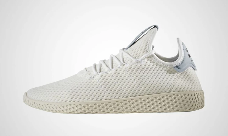 adidas Tennis HU weiB grau by Pharrell Williams Dead Stock