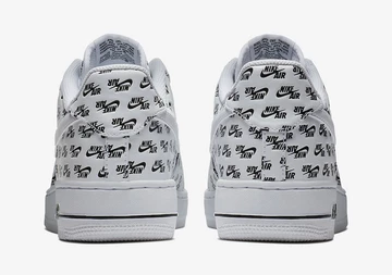 Nike Air Force 1 07 Logo Pack White