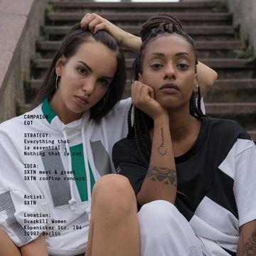 SXTN Meet & Greet + EQT Exhibition im Overkill Shop