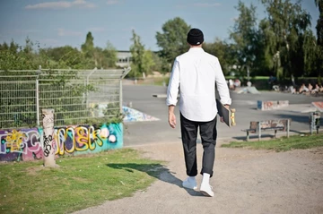 Outfit: Nike SB Black and White Collection x Nike Stefan Janoski