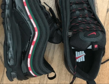 Nike Air Max 97 x UNDEFEATED - first look