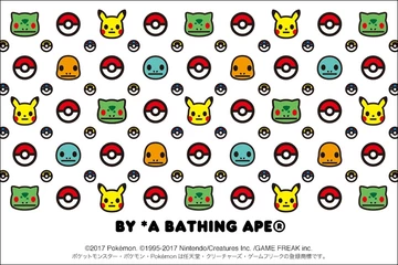 BAPE x Pokémon Collection