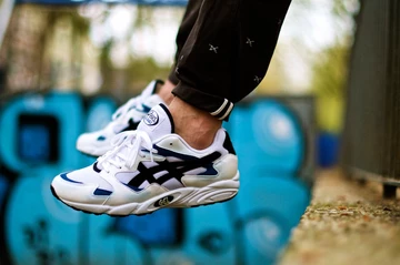 ASICS Gel Diablo OG White Black