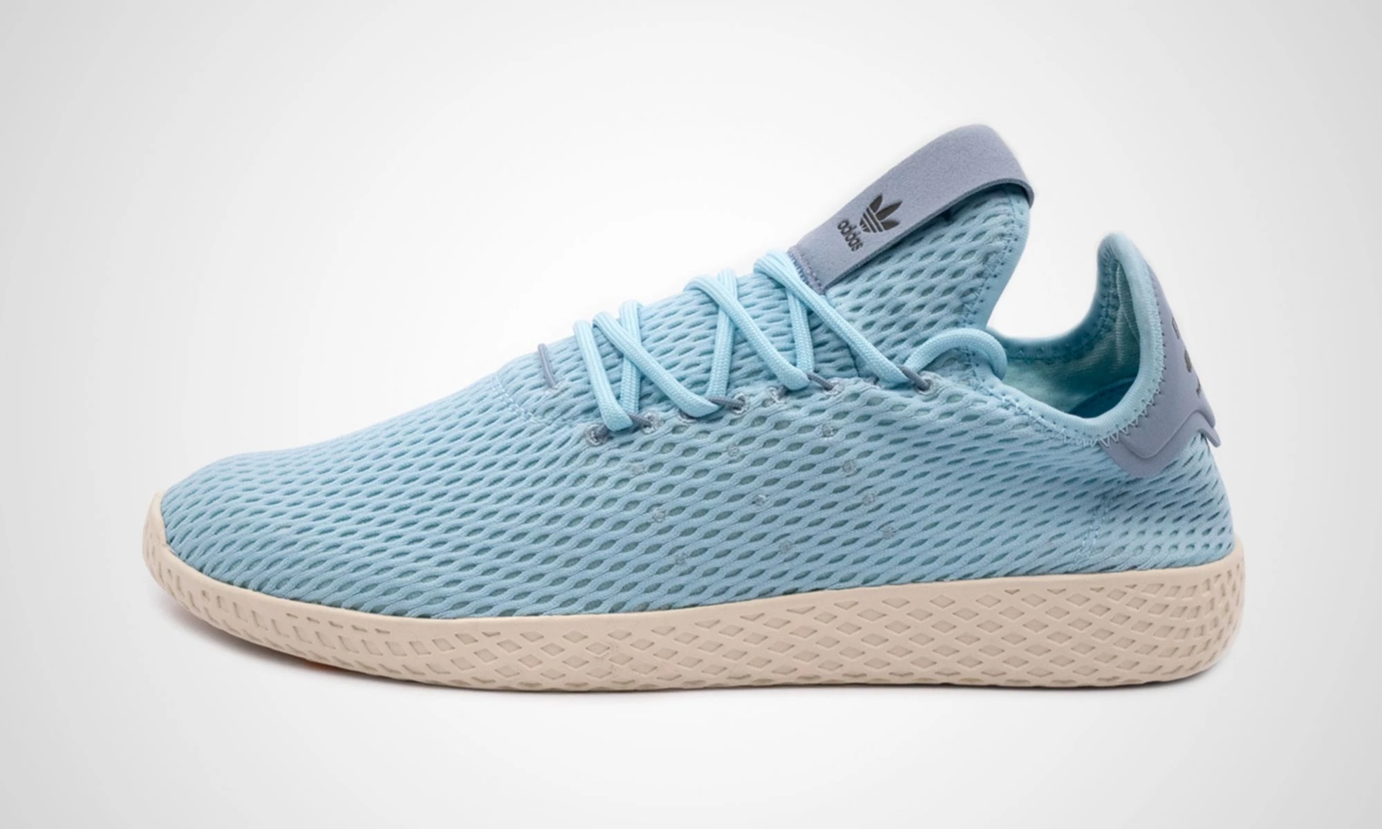 adidas Tennis HU blau by Pharrell Williams Dead Stock