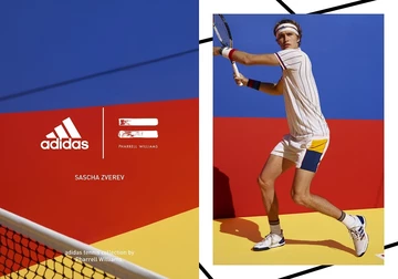 adidas Tennis Collection by Pharrell Williams