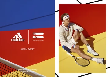 adidas Tennis Collection by Pharrell Williams