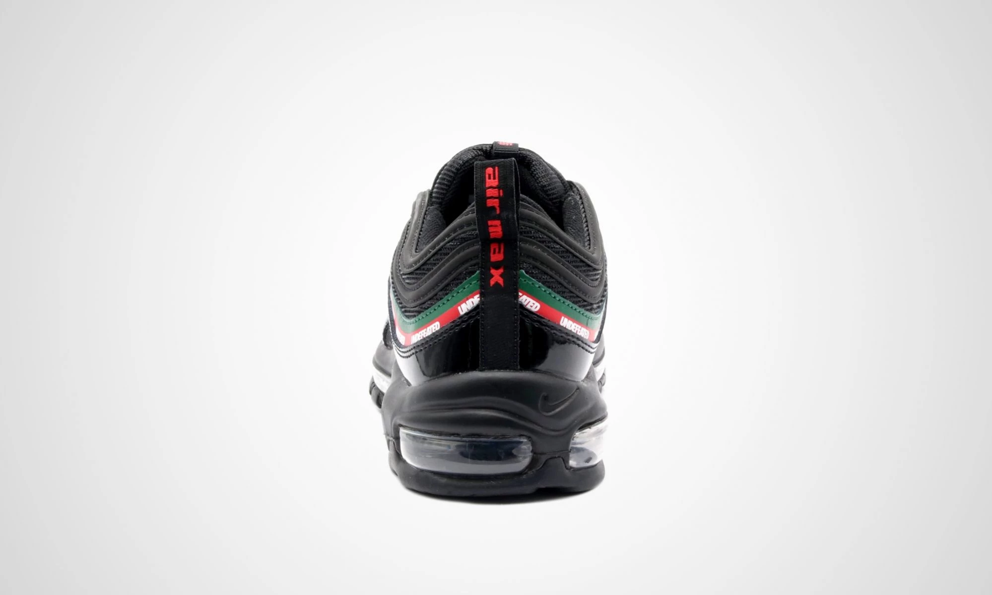 Air max 97 undefeated black on sale