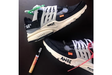 Nike x Off-White - Preisliste