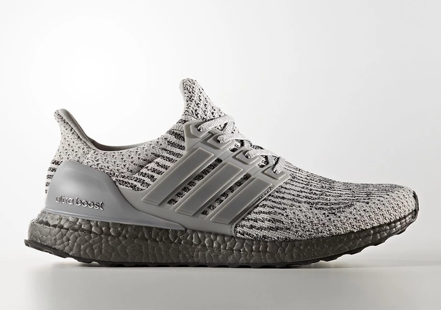 adidas Ultra Boost Triple Grey Dead Stock
