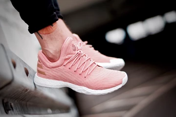James Harden Vol. 1 LS Primeknit Trace Pink - latest pickup
