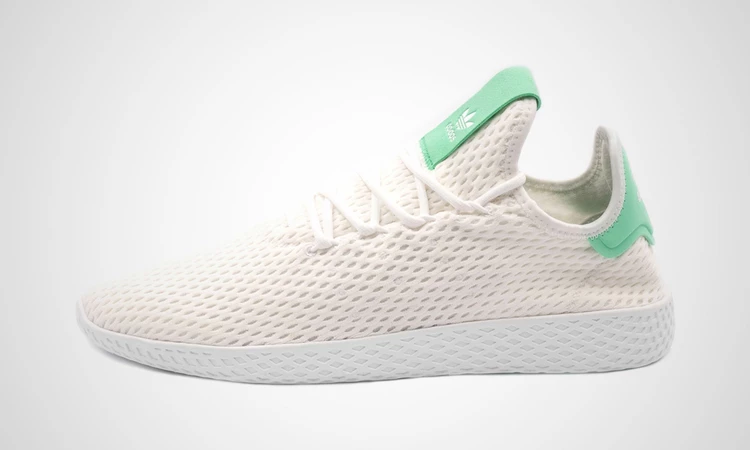 adidas Tennis HU light green white by Pharrell Williams Dead Stock