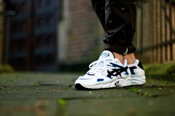 ASICS Gel Diablo OG White Black