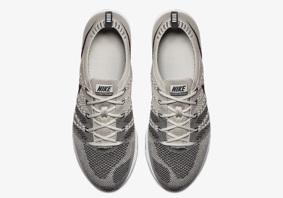 Nike flyknit trainer pale gray hotsell