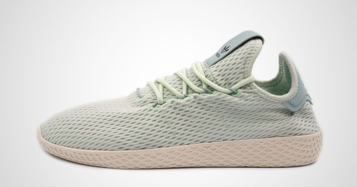 adidas pharrell mint green