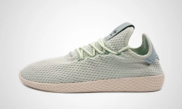 adidas Tennis HU green by Pharrell Williams