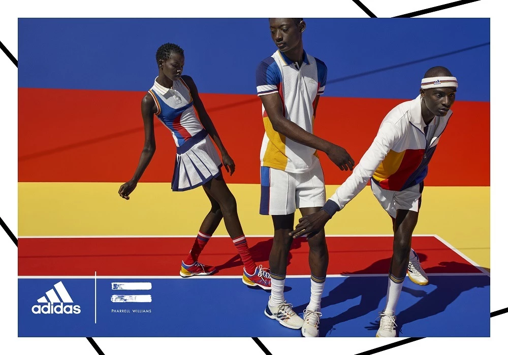 adidas Tennis Collection by Pharrell Williams Dead Stock